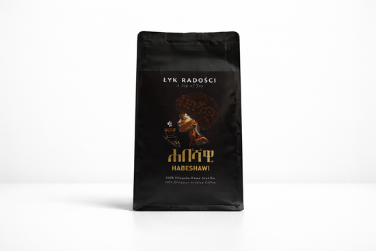 Yirgacheffe Coffee Grains 100g